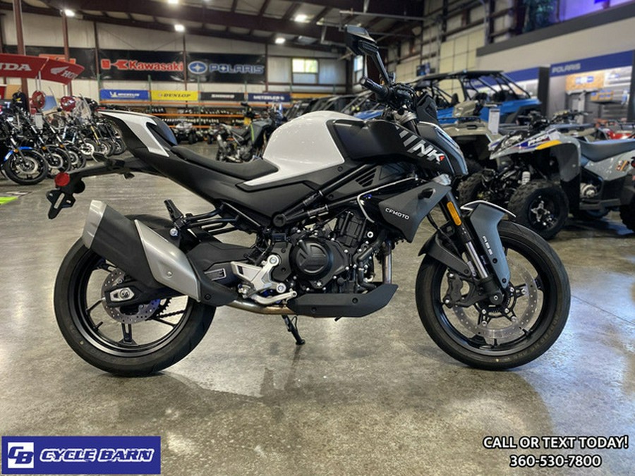 2024 CFMOTO 450NK