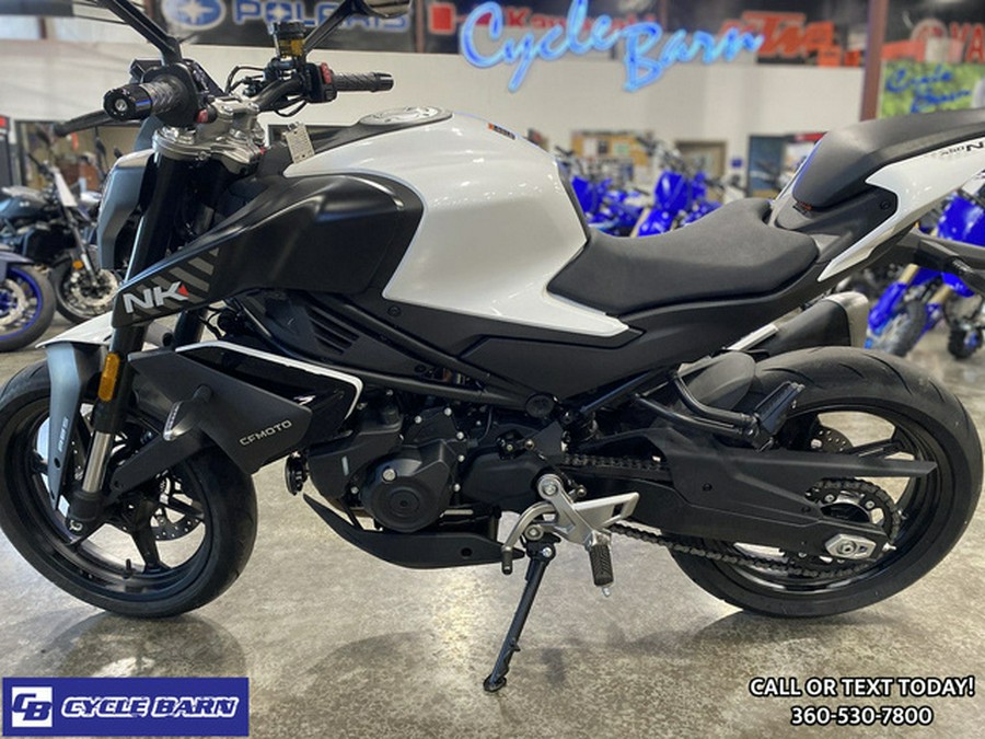 2024 CFMOTO 450NK