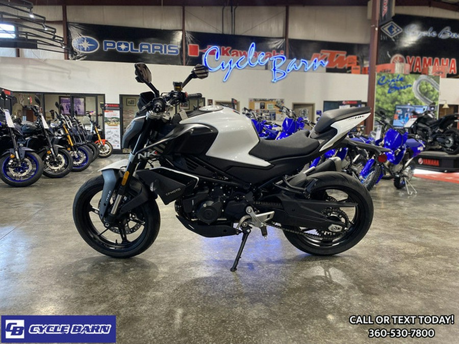 2024 CFMOTO 450NK