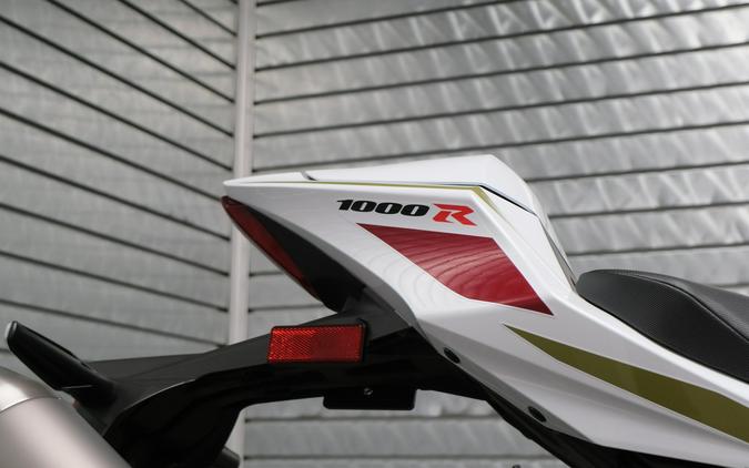 2027 SUZUKI GSX-R1000RS 4OTH ANNIVESARY EDITION