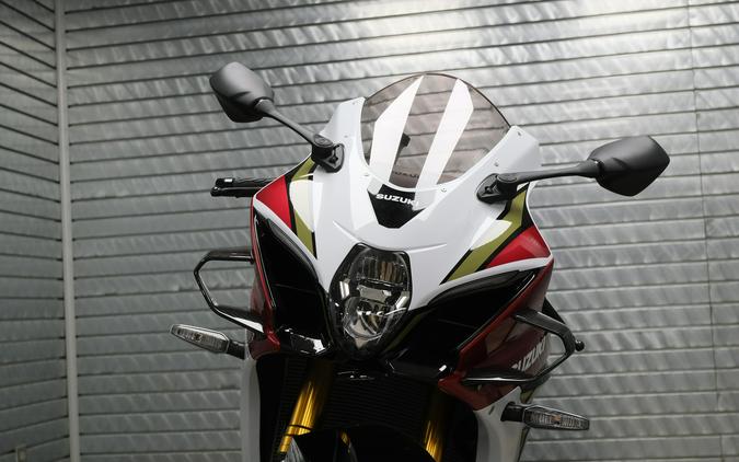 2027 SUZUKI GSX-R1000RS 4OTH ANNIVESARY EDITION