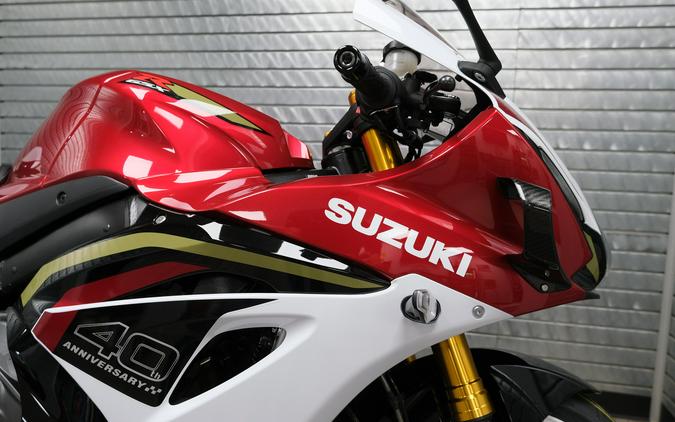 2027 SUZUKI GSX-R1000RS 4OTH ANNIVESARY EDITION