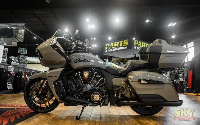 2023 Indian Motorcycle® Pursuit Dark Horse with Premium Package Icon Quartz Gray