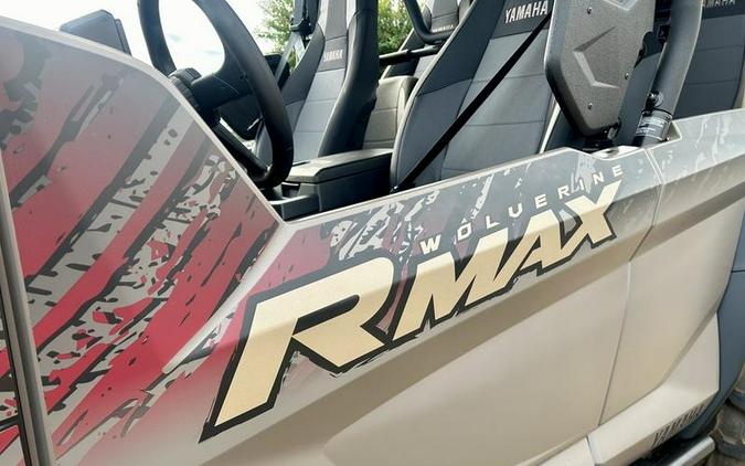 2024 Yamaha Wolverine RMAX4 1000 XT-R