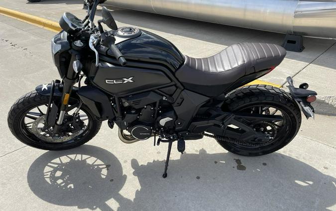 2023 CFMOTO 700CL-X CF700-2US - Nebula Black