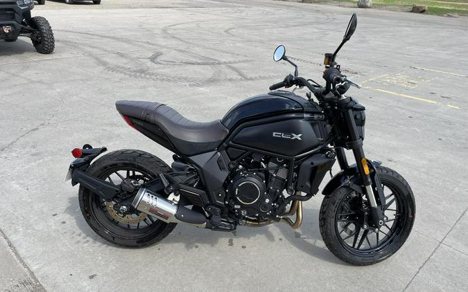 2023 CFMOTO 700CL-X CF700-2US - Nebula Black