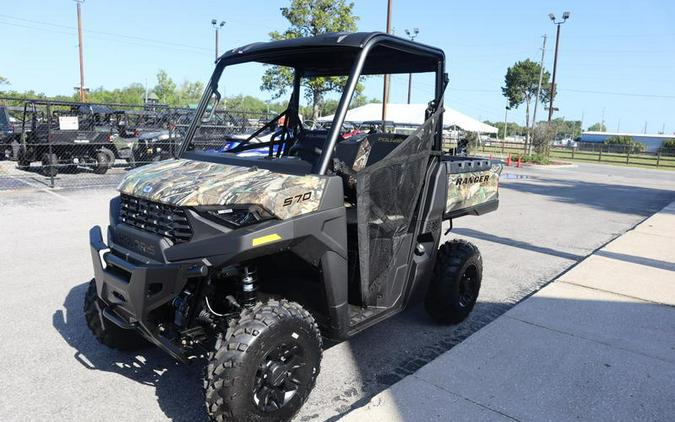 2024 Polaris® Ranger SP 570 Premium Polaris Pursuit Camo