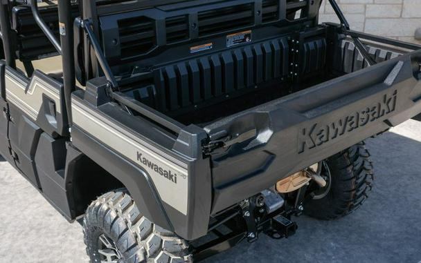 New 2024 KAWASAKI MULE PROFXT 1000 LE RANCH EDITION METALLIC TITANIUM