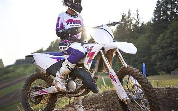 2024 Yamaha YZ125 50th Anniversary Edition