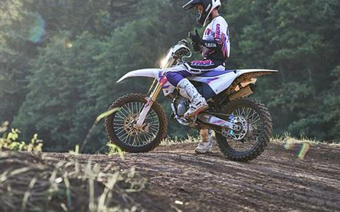 2024 Yamaha YZ125 50th Anniversary Edition