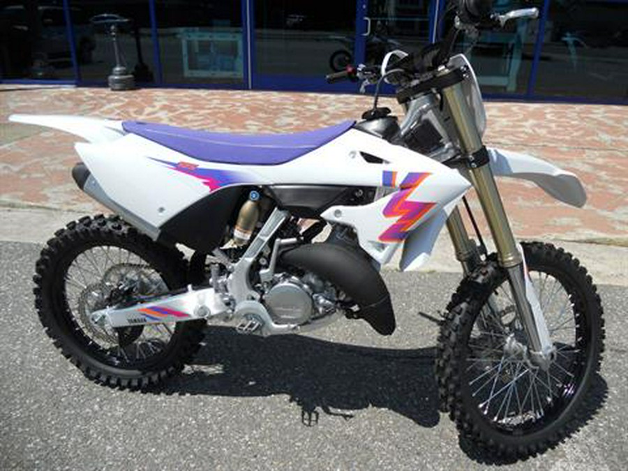 2024 Yamaha YZ125 50th Anniversary Edition