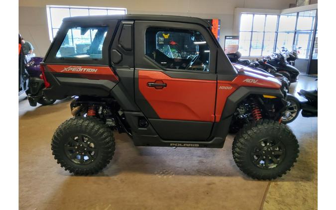 2024 Polaris Industries XPEDITION ADV 1000 NSTR Matte Orange Rust