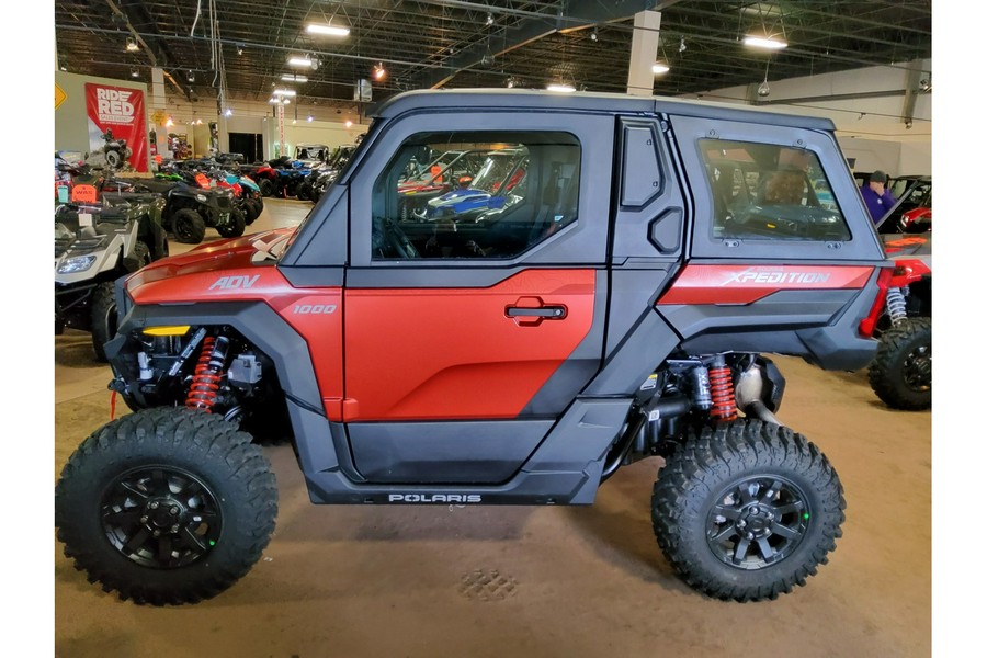 2024 Polaris Industries XPEDITION ADV 1000 NSTR Matte Orange Rust