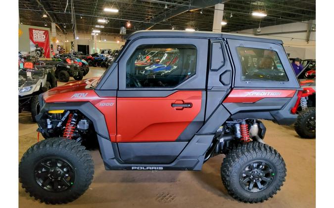 2024 Polaris Industries XPEDITION ADV 1000 NSTR Matte Orange Rust