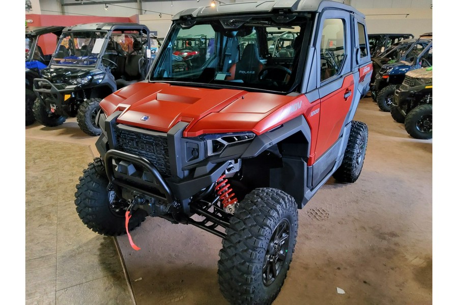 2024 Polaris Industries XPEDITION ADV 1000 NSTR Matte Orange Rust