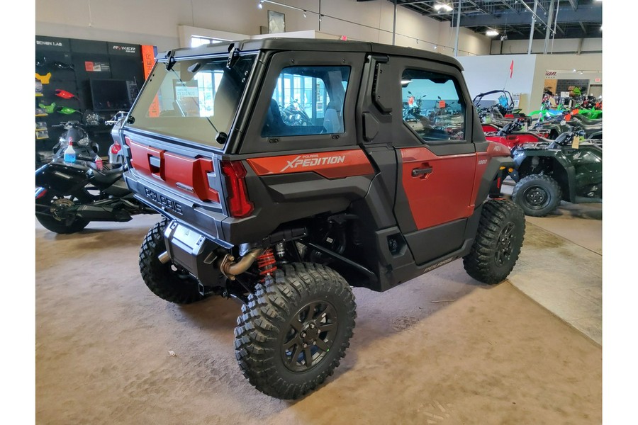 2024 Polaris Industries XPEDITION ADV 1000 NSTR Matte Orange Rust