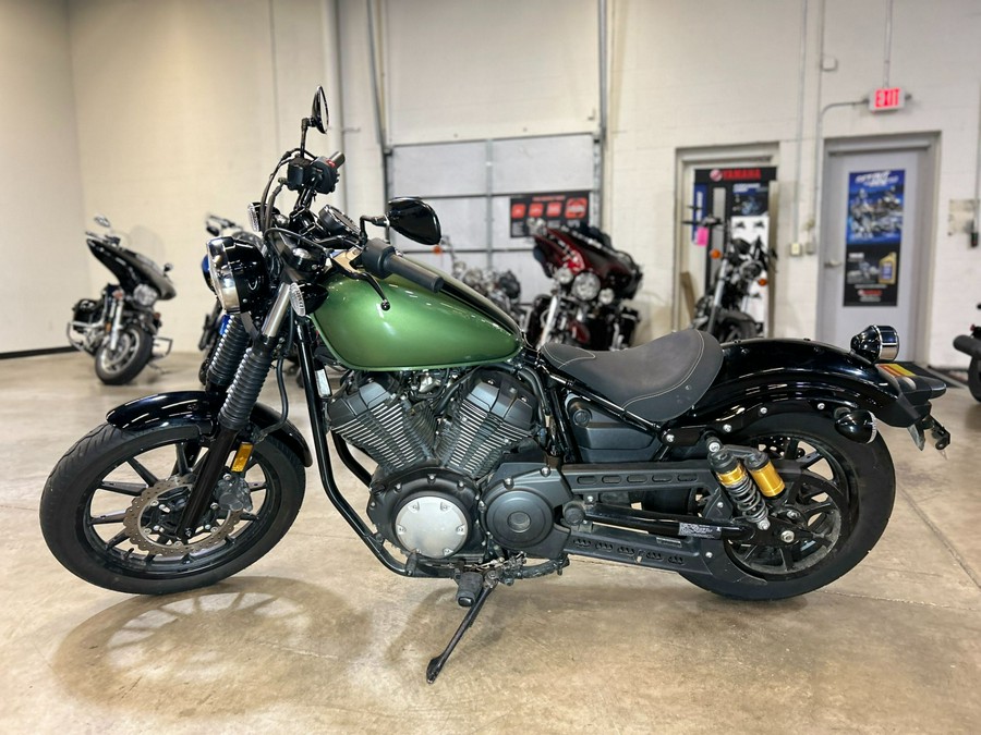 2014 Yamaha Star Bolt