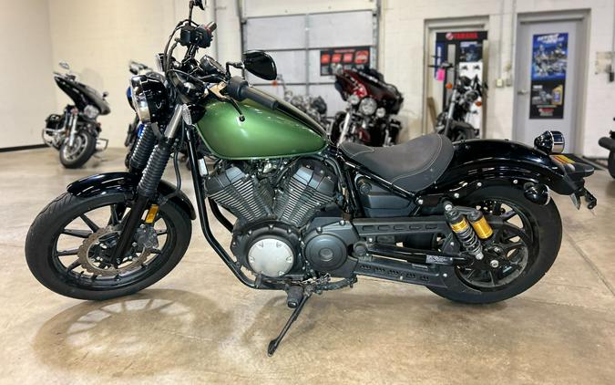 2014 Yamaha Star Bolt