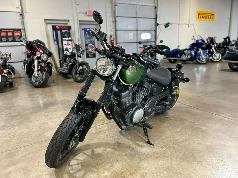 2014 Yamaha Star Bolt