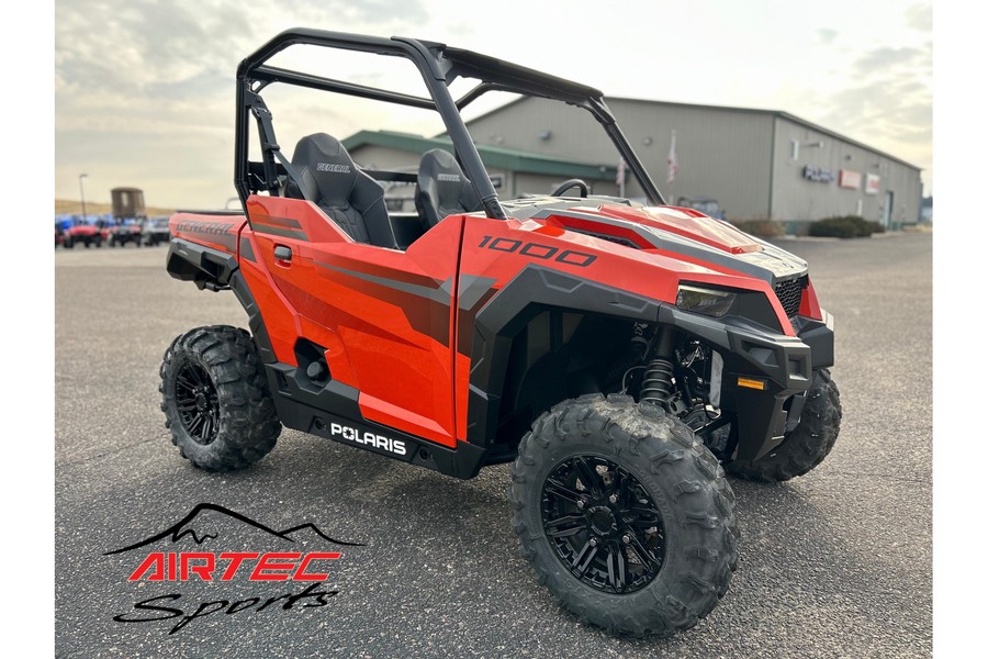 2024 Polaris Industries GENERAL 1000 PREMIUM - VOLCANIC ORANGE Premium