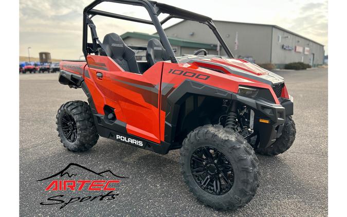 2024 Polaris Industries GENERAL 1000 PREMIUM - VOLCANIC ORANGE Premium