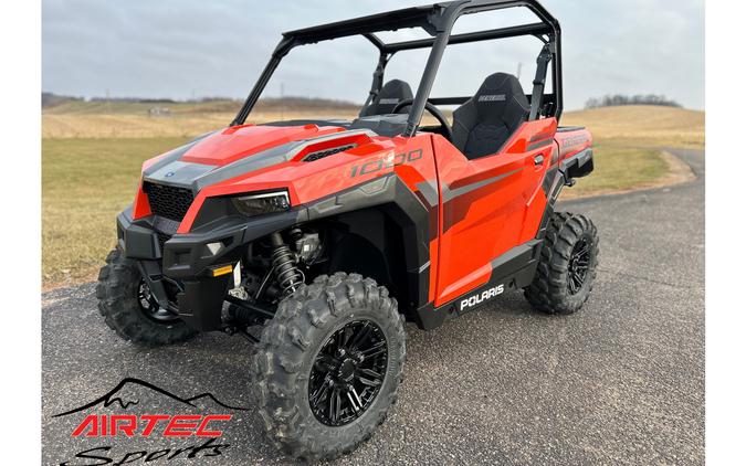 2024 Polaris Industries GENERAL 1000 PREMIUM - VOLCANIC ORANGE Premium