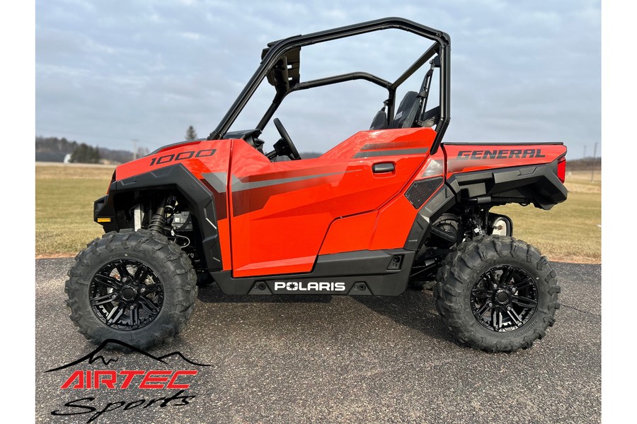 2024 Polaris Industries GENERAL 1000 PREMIUM - VOLCANIC ORANGE Premium