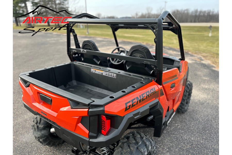 2024 Polaris Industries GENERAL 1000 PREMIUM - VOLCANIC ORANGE Premium