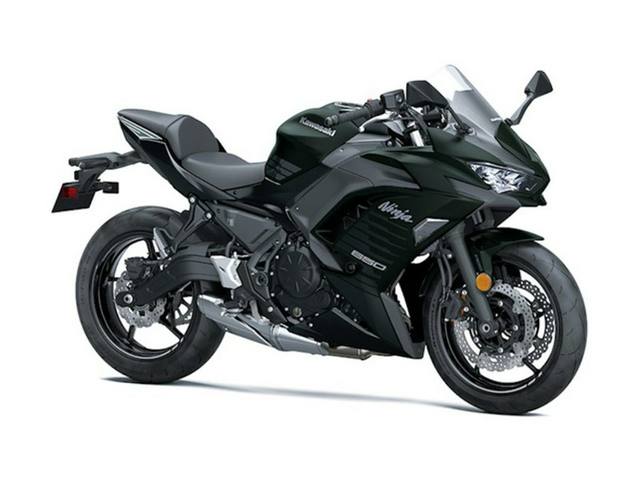 2025 Kawasaki Ninja 650 ABS