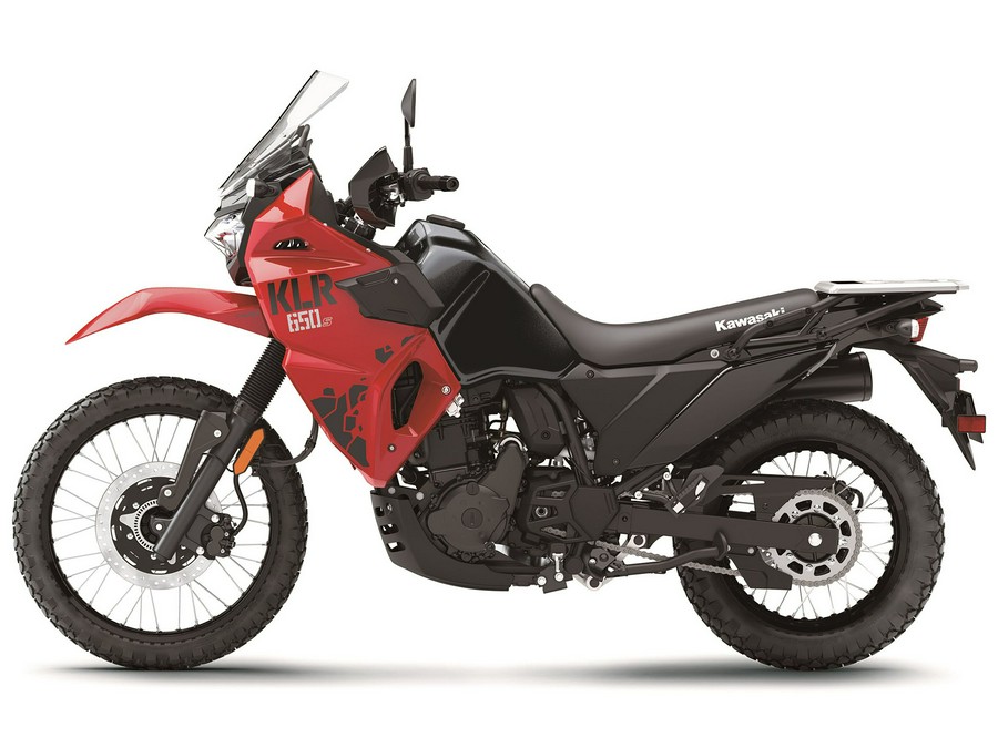 2024 Kawasaki KLR 650 S ABS