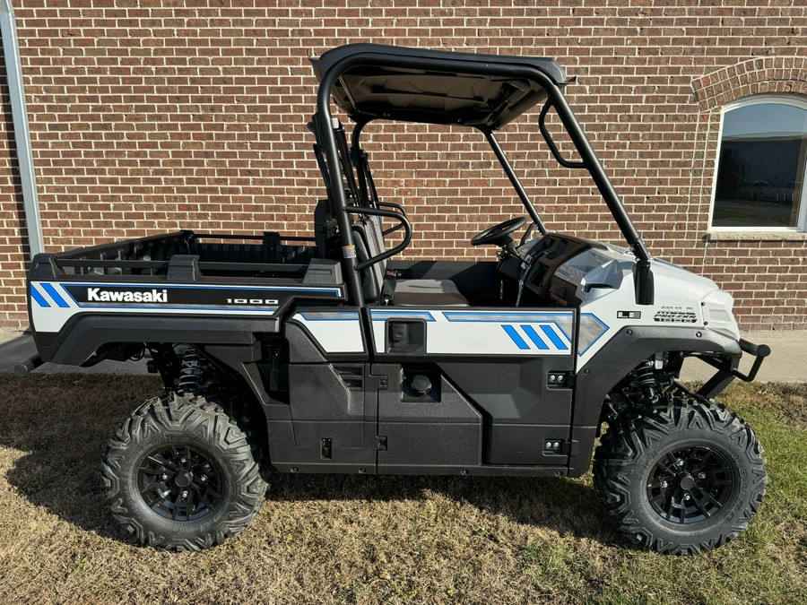 2025 Kawasaki MULE PRO-FXR 1000 LE