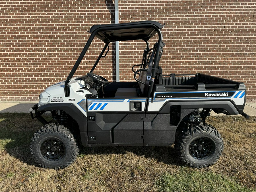 2025 Kawasaki MULE PRO-FXR 1000 LE