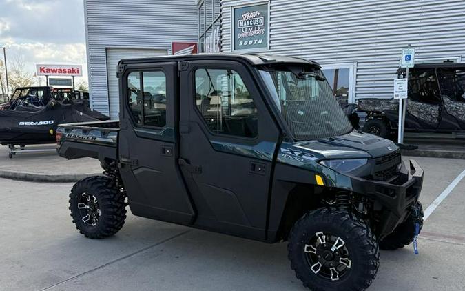 2026 Polaris® Ranger Crew XP 1000 NorthStar Edition Premium Blue Labyrinth