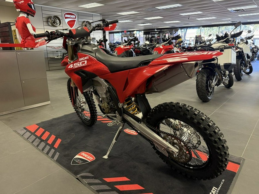 2026 Ducati Desmo450 EDX