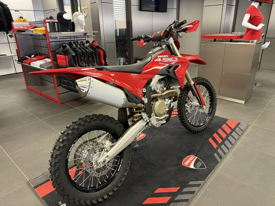 2026 Ducati Desmo450 EDX
