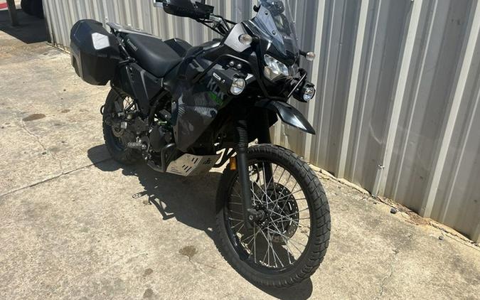 2022 Kawasaki KLR650 Adventure Camo