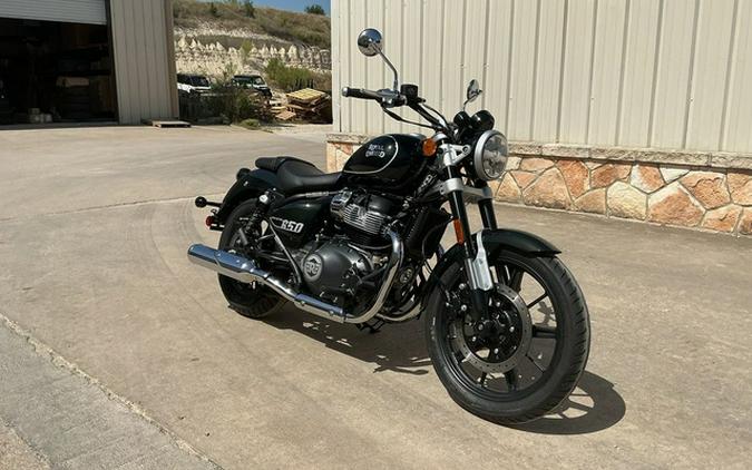 2026 Royal Enfield Super Meteor 650 Interstellar Green 650
