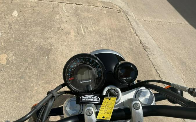 2026 Royal Enfield Super Meteor 650 Interstellar Green 650
