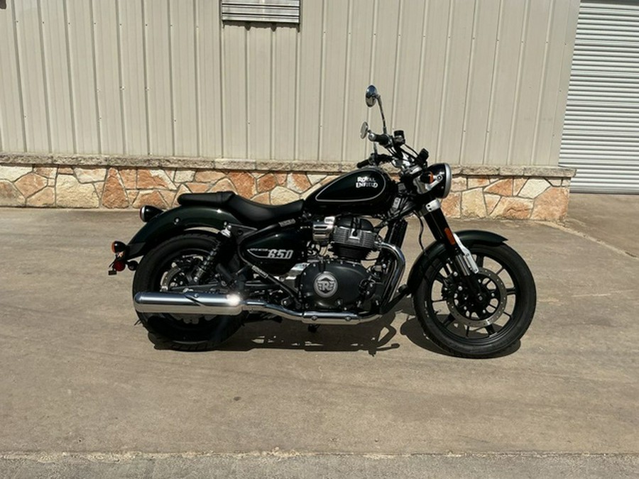 2026 Royal Enfield Super Meteor 650 Interstellar Green 650