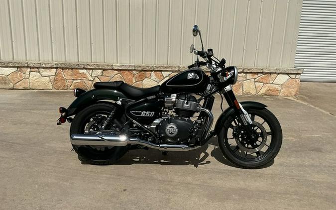 2026 Royal Enfield Super Meteor 650 Interstellar Green 650