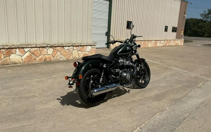 2026 Royal Enfield Super Meteor 650 Interstellar Green 650