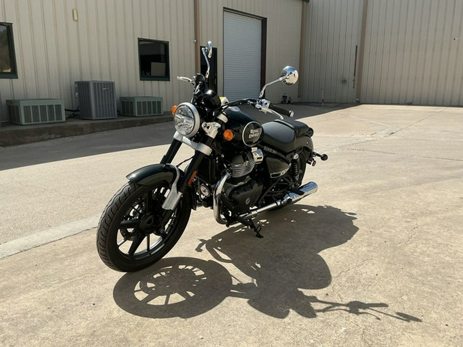2026 Royal Enfield Super Meteor 650 Interstellar Green 650