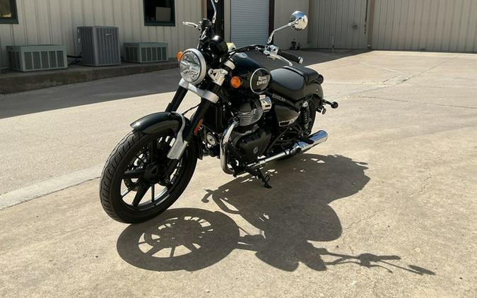 2026 Royal Enfield Super Meteor 650 Interstellar Green 650