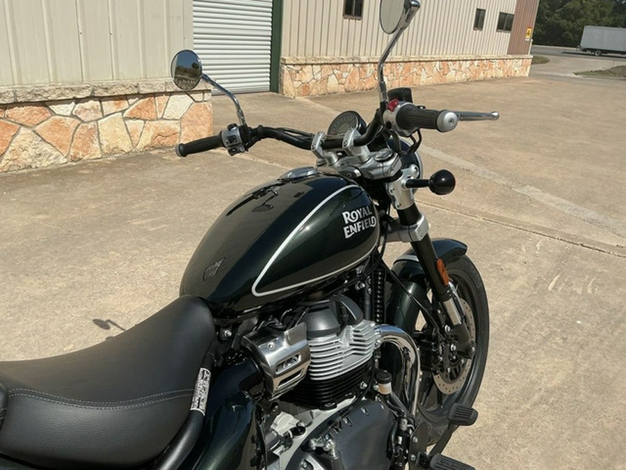 2026 Royal Enfield Super Meteor 650 Interstellar Green 650