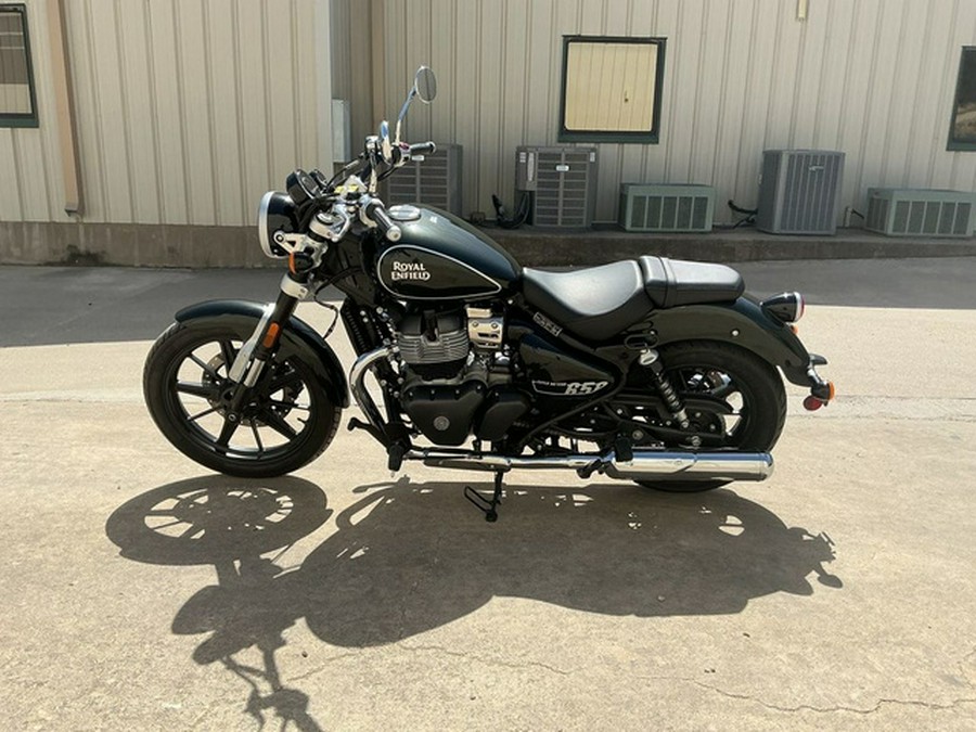 2026 Royal Enfield Super Meteor 650 Interstellar Green 650