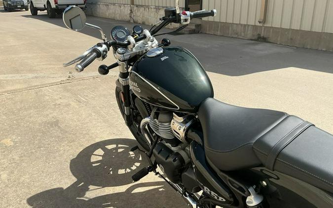 2026 Royal Enfield Super Meteor 650 Interstellar Green 650