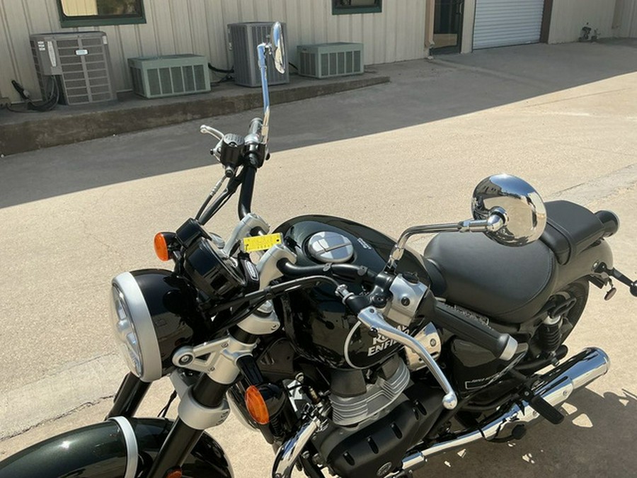 2026 Royal Enfield Super Meteor 650 Interstellar Green 650