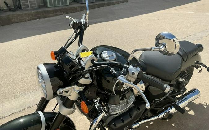 2026 Royal Enfield Super Meteor 650 Interstellar Green 650