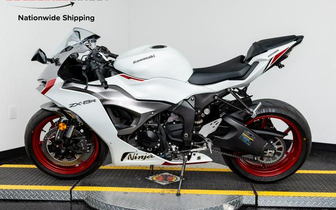 2025 KAWASAKI NINJA ZX-6R - $12,499.00