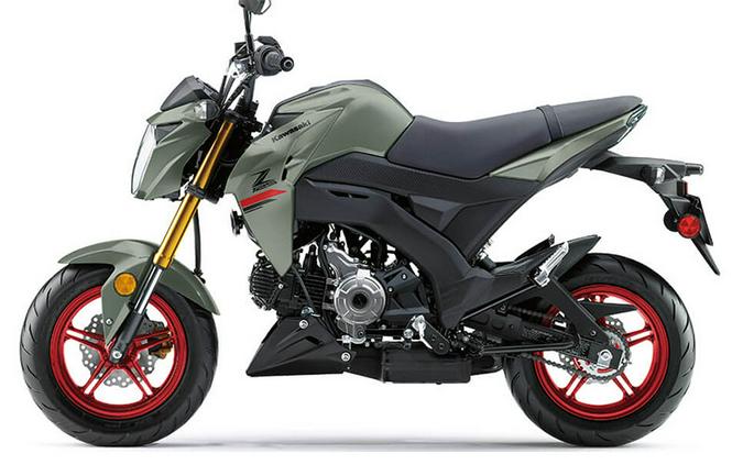 2023 Kawasaki Z125 Pro